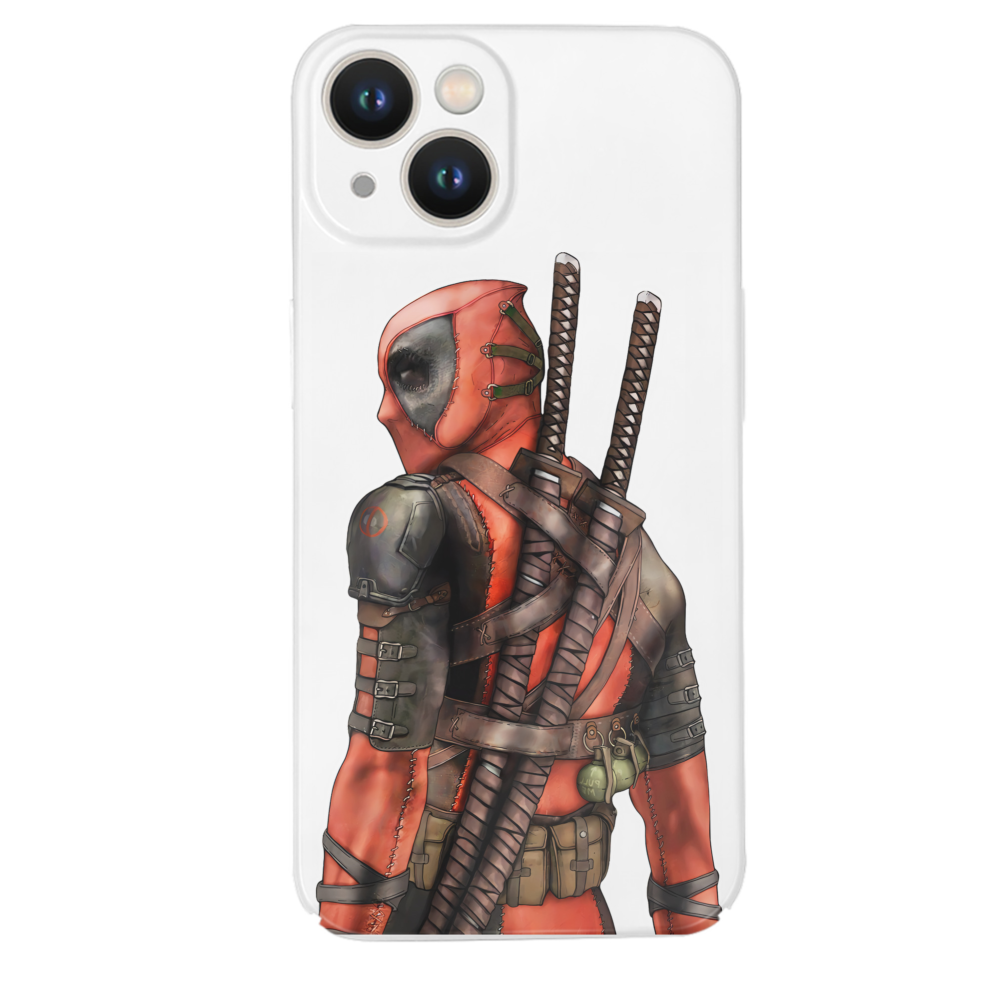 （画像用） Deadpool デッドプール 【iPhone 14シリーズ対応】ハードケース